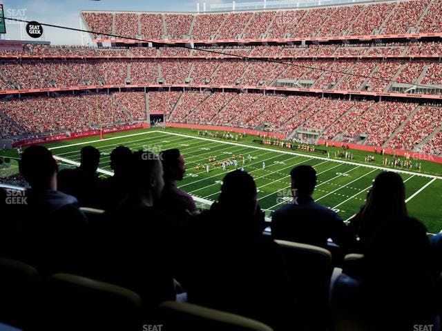 Levi's Stadium - Section Tower Suite 530 Seat View Levi's Stadium - Section Tower Suite 530 Seat View