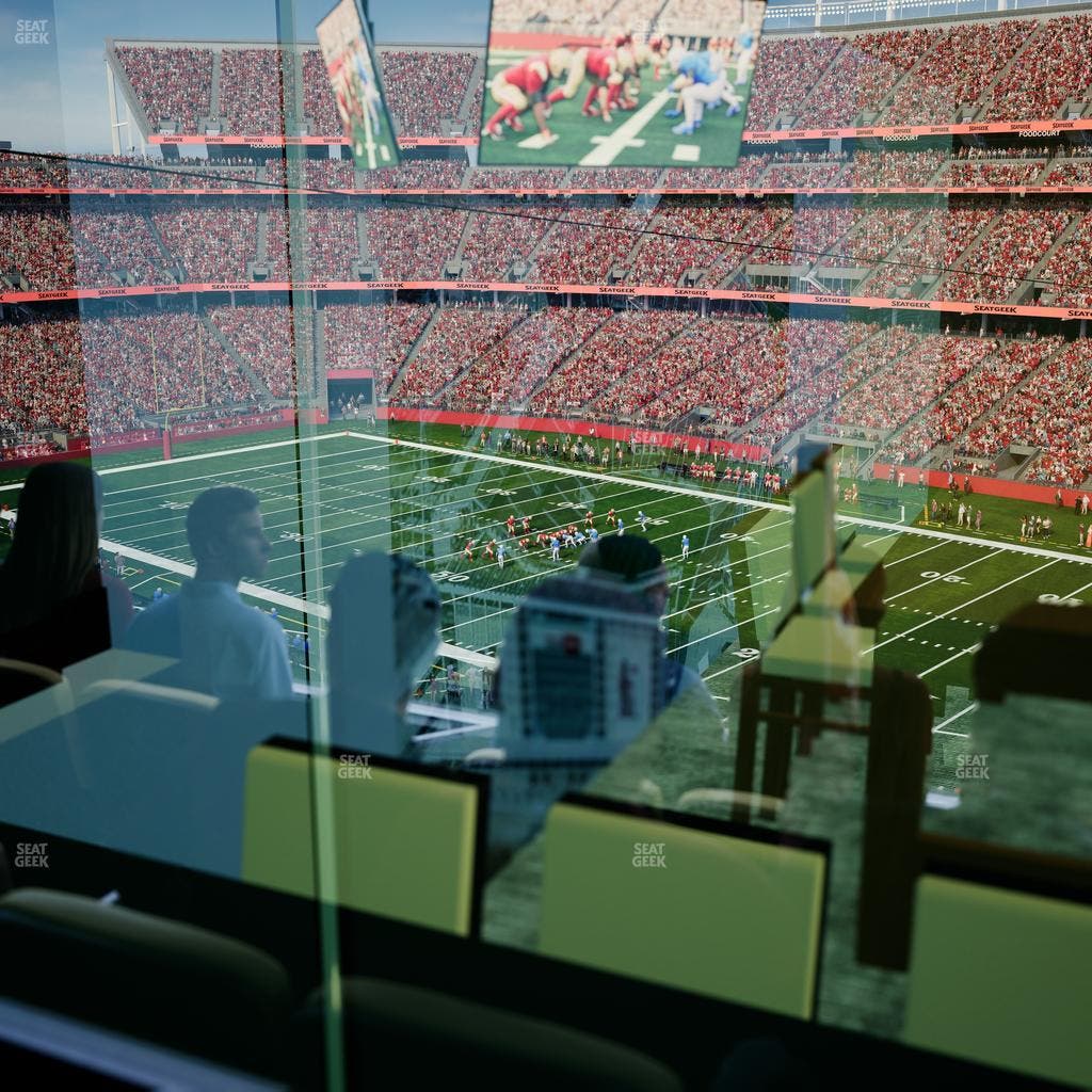 Levi's Stadium - Section Tower Suite 531 Seat View