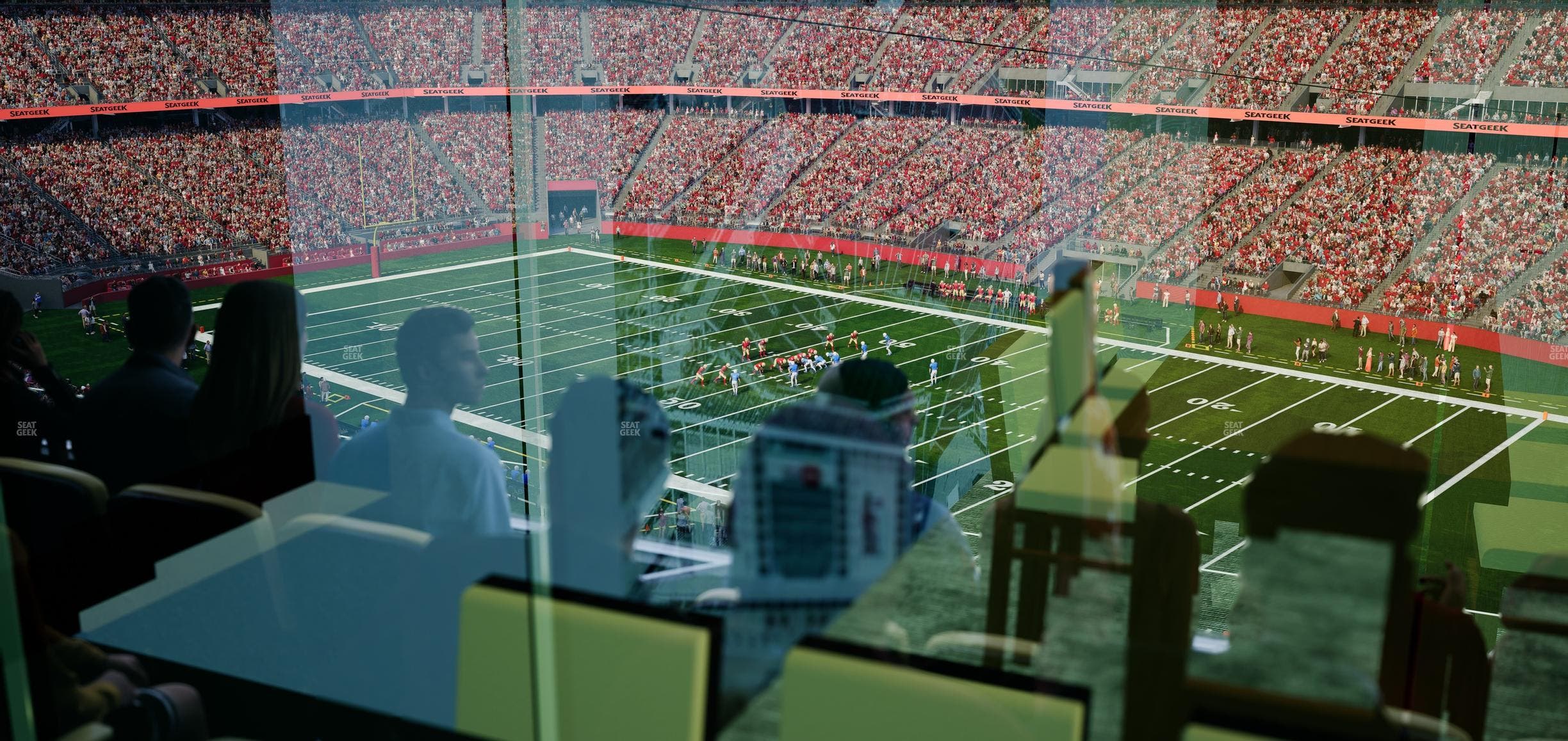 Levi's Stadium - Section Tower Suite 531 Seat View