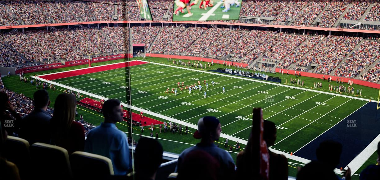 Levi's Stadium - Section Tower Suite 531 Seat View