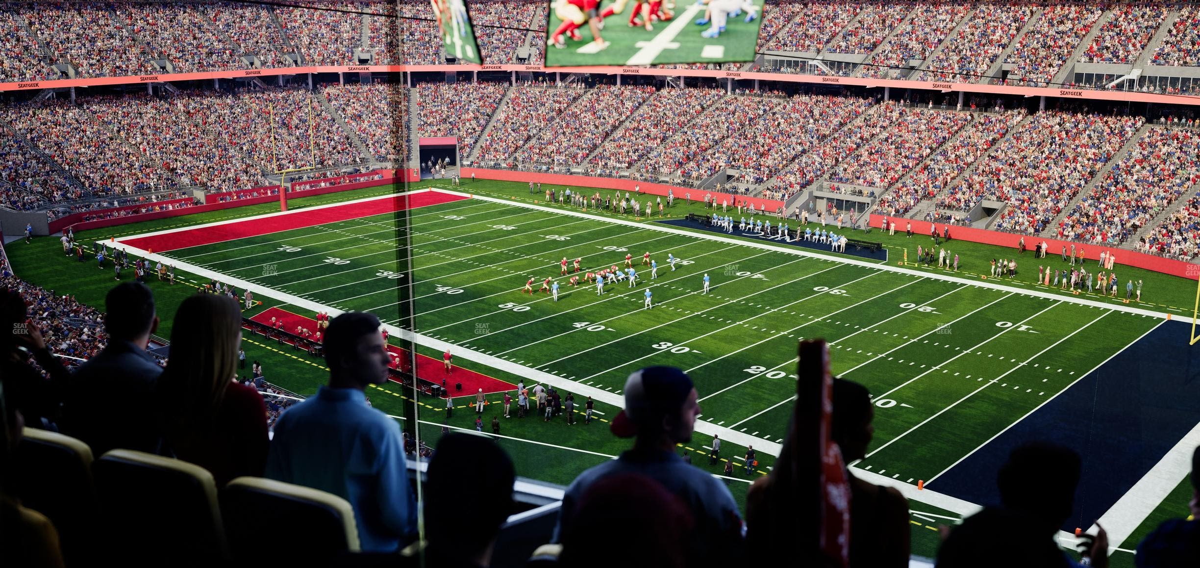 Levi's Stadium - Section Tower Suite 531 Seat View