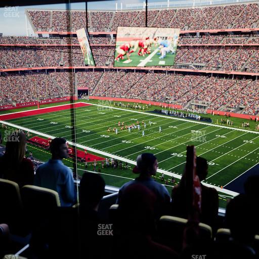 Levi's Stadium - Section Tower Suite 531 Seat View