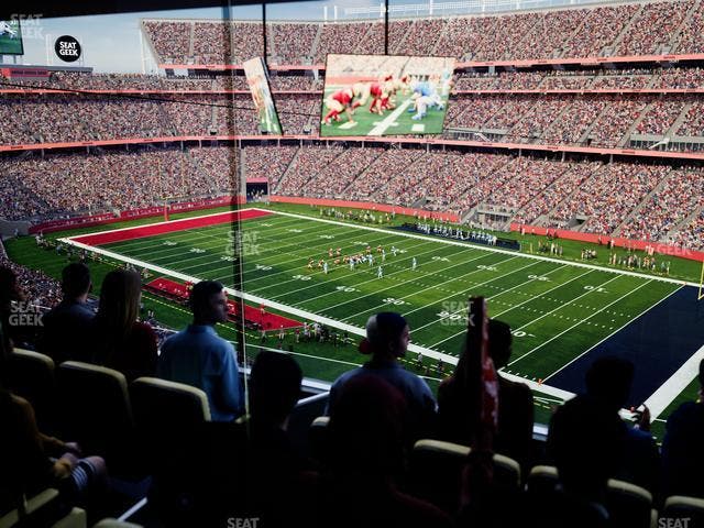 Levi's Stadium - Section Tower Suite 531 Seat View