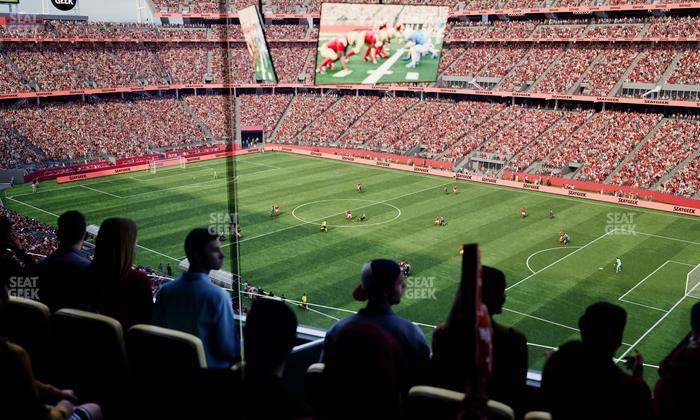 Levi's Stadium - Section Tower Suite 531 Seat View