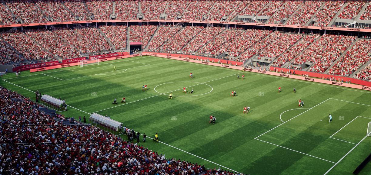 Levi's Stadium - Section Tower Suite 531 Seat View