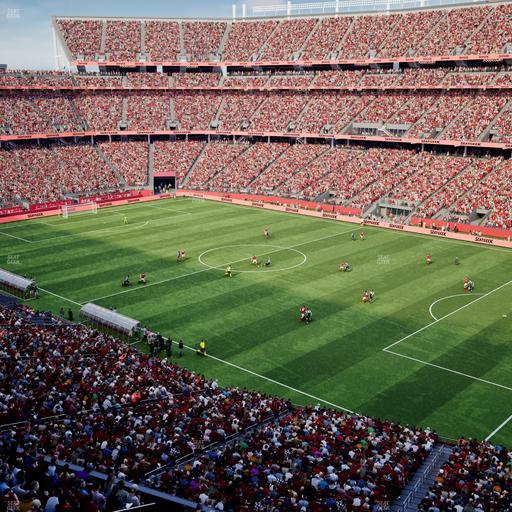 Levi's Stadium - Section Tower Suite 531 Seat View
