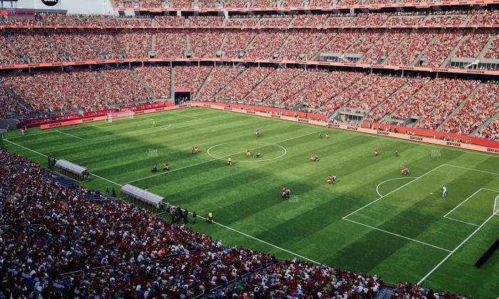Levi's Stadium - Section Tower Suite 531 Seat View