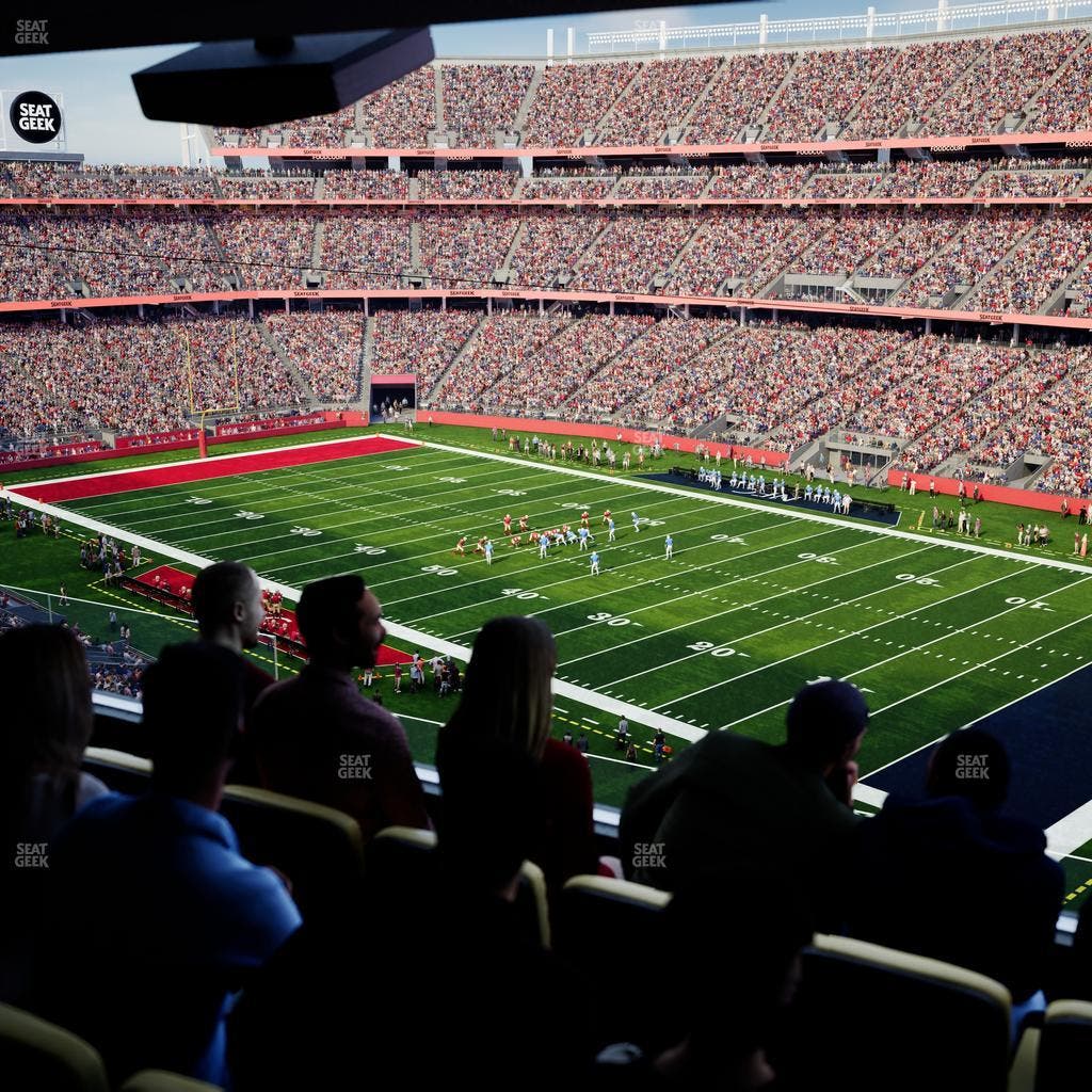 Levi's Stadium - Section Tower Suite 532 Seat View