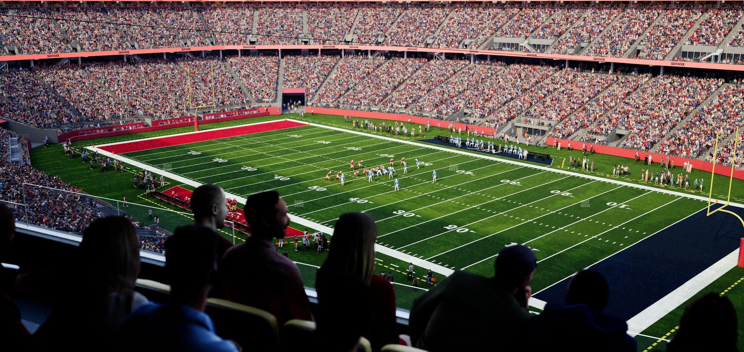 Levi's Stadium - Section Tower Suite 532 Seat View