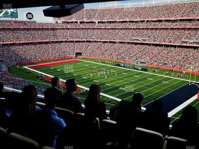 Levi's Stadium - Section Tower Suite 532 Seat View