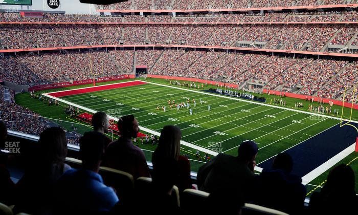 Levi's Stadium - Section Tower Suite 532 Seat View