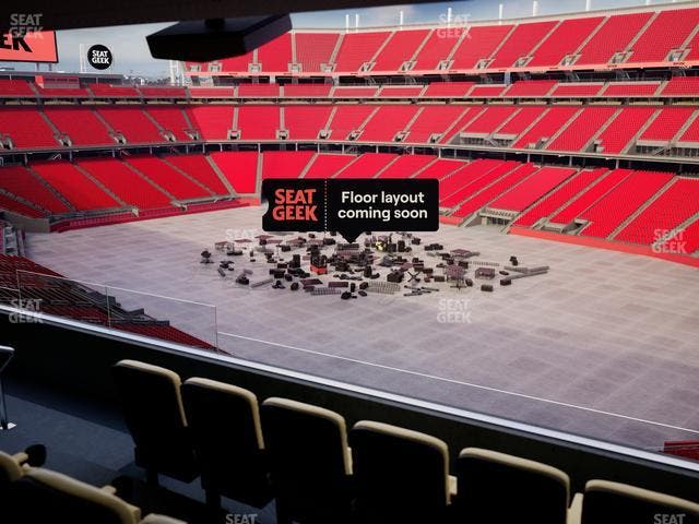 Levi's Stadium - Section Tower Suite 532 Seat View