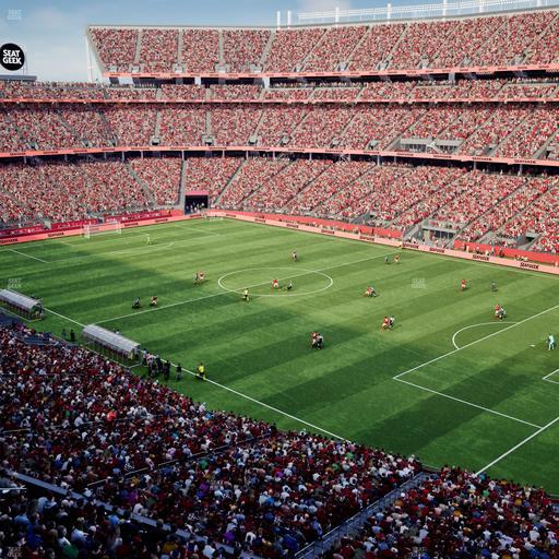 Levi's Stadium - Section Tower Suite 532 Seat View