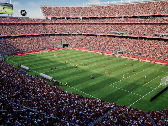 Levi's Stadium - Section Tower Suite 532 Seat View