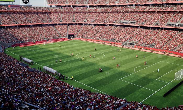 Levi's Stadium - Section Tower Suite 532 Seat View