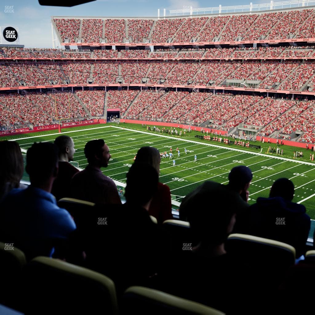 Levi's Stadium - Section Tower Suite 532 Seat View