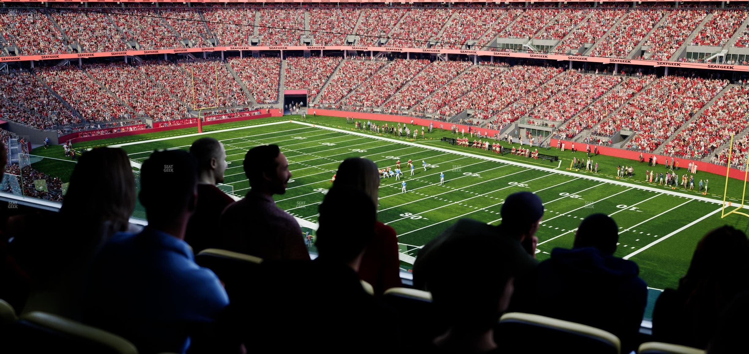 Levi's Stadium - Section Tower Suite 532 Seat View
