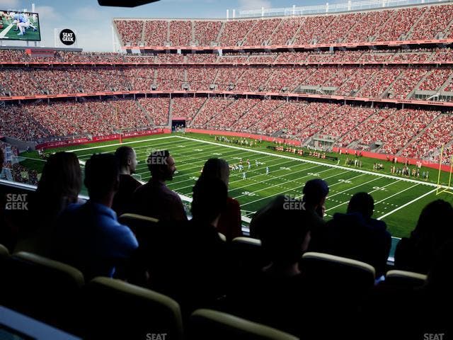 Levi's Stadium - Section Tower Suite 532 Seat View Levi's Stadium - Section Tower Suite 532 Seat View