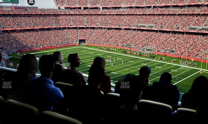 Levi's Stadium - Section Tower Suite 532 Seat View