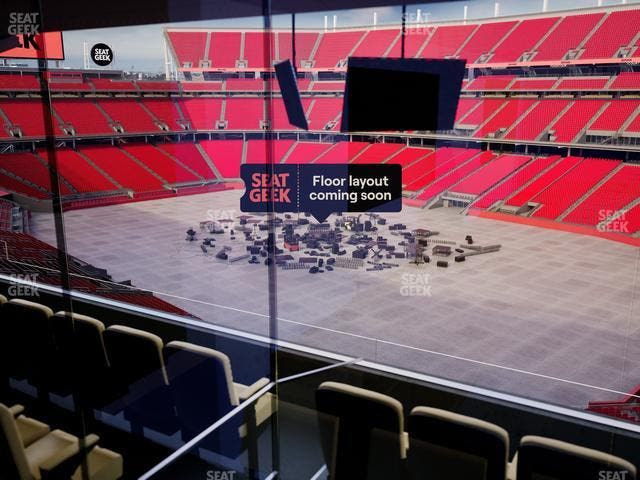 Levi's Stadium - Section Tower Suite 533 Seat View