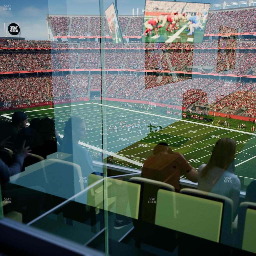 Levi's Stadium - Section Tower Suite 533 Seat View