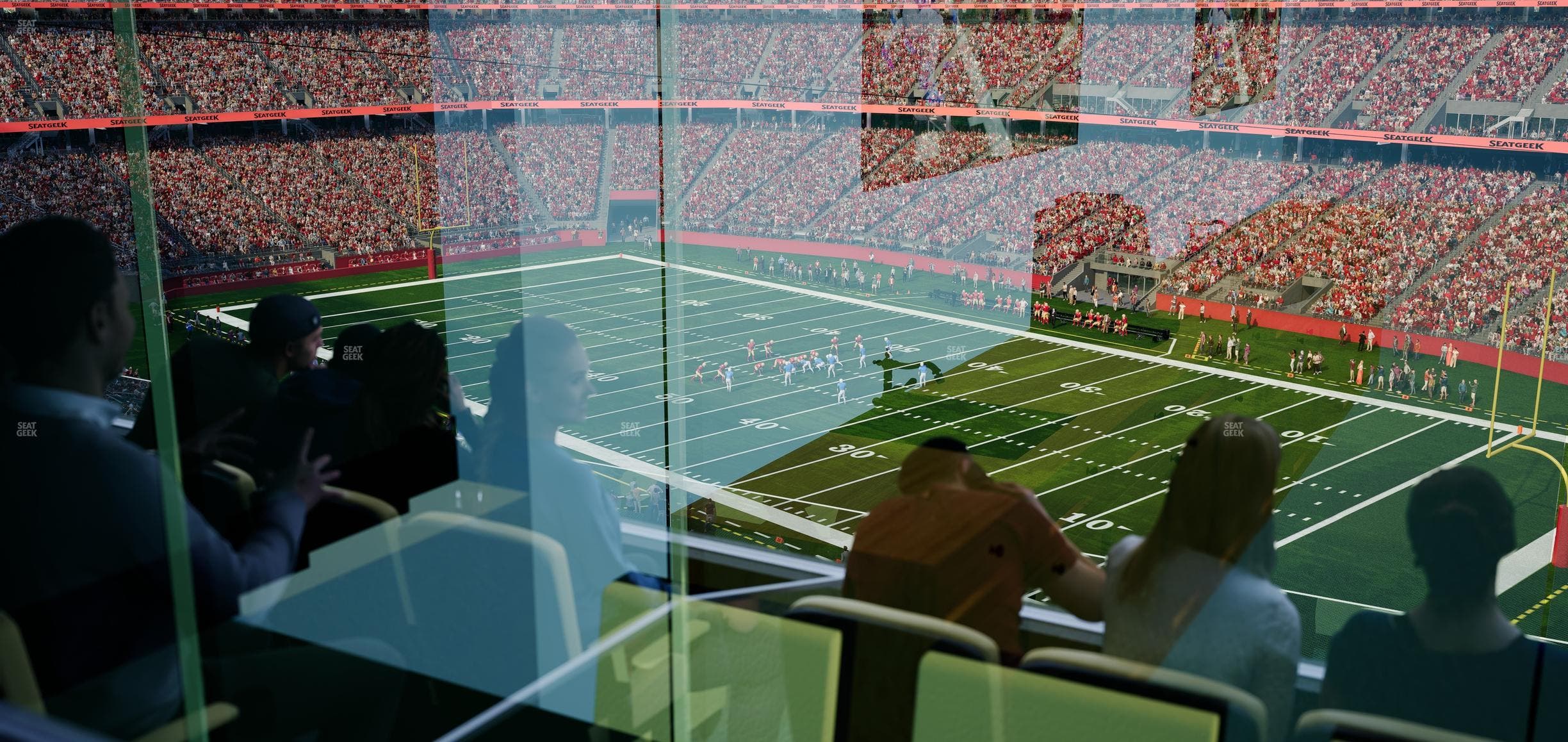 Levi's Stadium - Section Tower Suite 533 Seat View