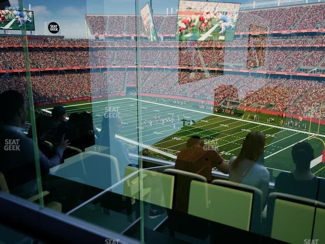 Levi's Stadium - Section Tower Suite 533 Seat View Levi's Stadium - Section Tower Suite 533 Seat View
