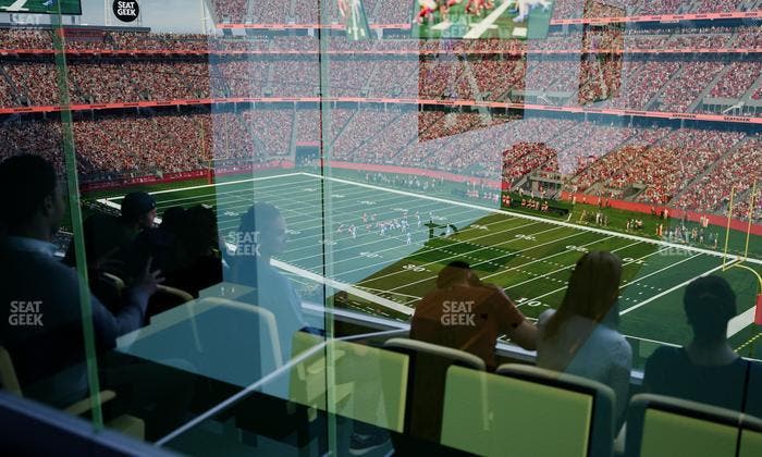 Levi's Stadium - Section Tower Suite 533 Seat View