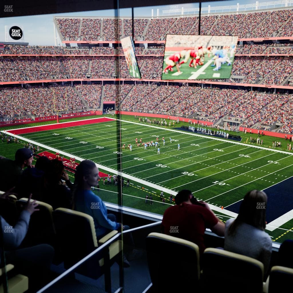 Levi's Stadium - Section Tower Suite 533 Seat View