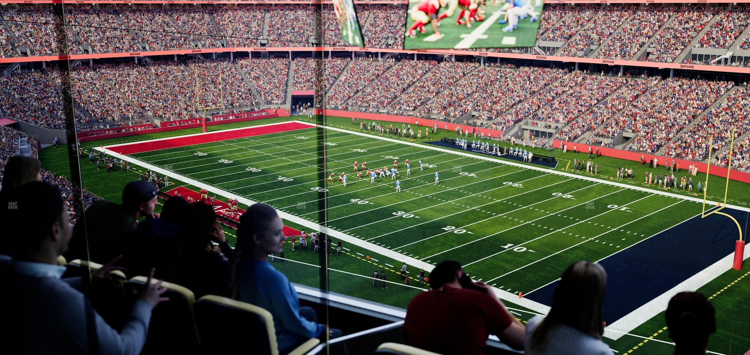 Levi's Stadium - Section Tower Suite 533 Seat View