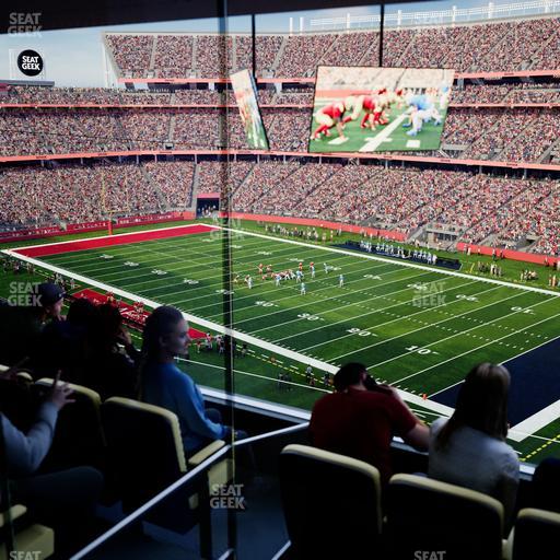 Levi's Stadium - Section Tower Suite 533 Seat View