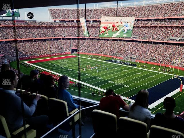 Levi's Stadium - Section Tower Suite 533 Seat View