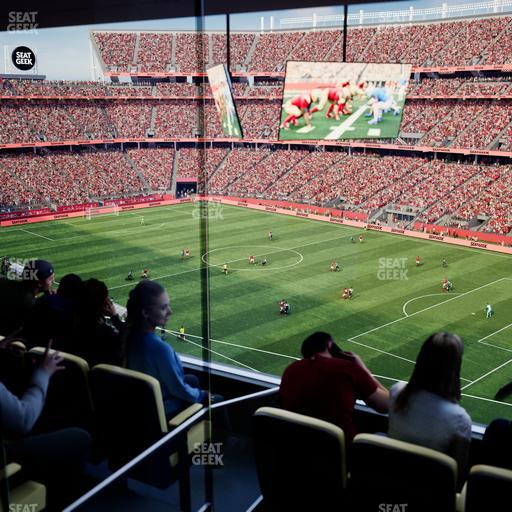 Levi's Stadium - Section Tower Suite 533 Seat View