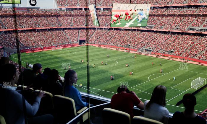 Levi's Stadium - Section Tower Suite 533 Seat View