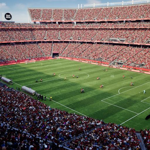 Levi's Stadium - Section Tower Suite 533 Seat View