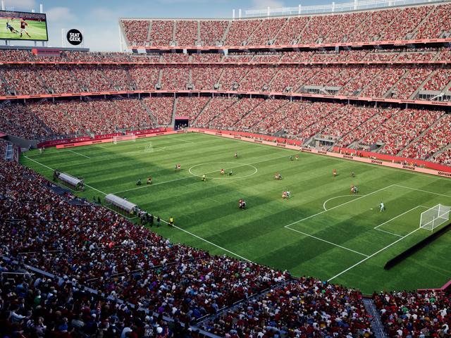 Levi's Stadium - Section Tower Suite 533 Seat View