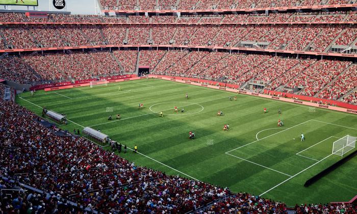 Levi's Stadium - Section Tower Suite 533 Seat View