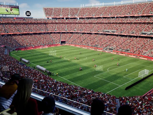 Levi's Stadium - Section Tower Suite 534 Seat View Levi's Stadium - Section Tower Suite 534 Seat View