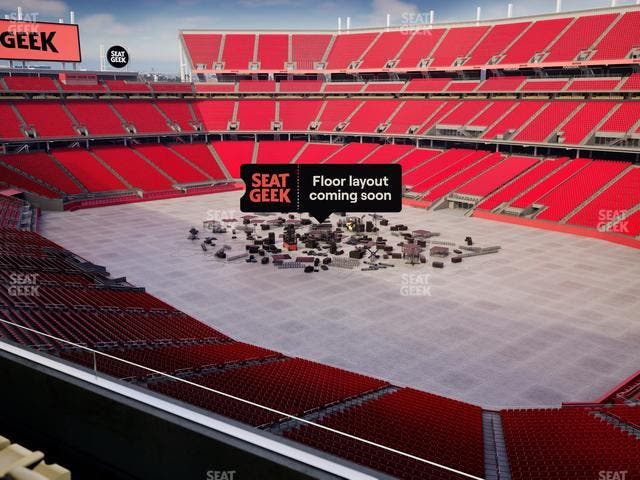 Levi's Stadium - Section Tower Suite 534 Seat View