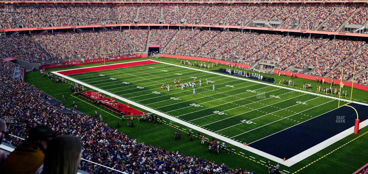 Levi's Stadium - Section Tower Suite 534 Seat View