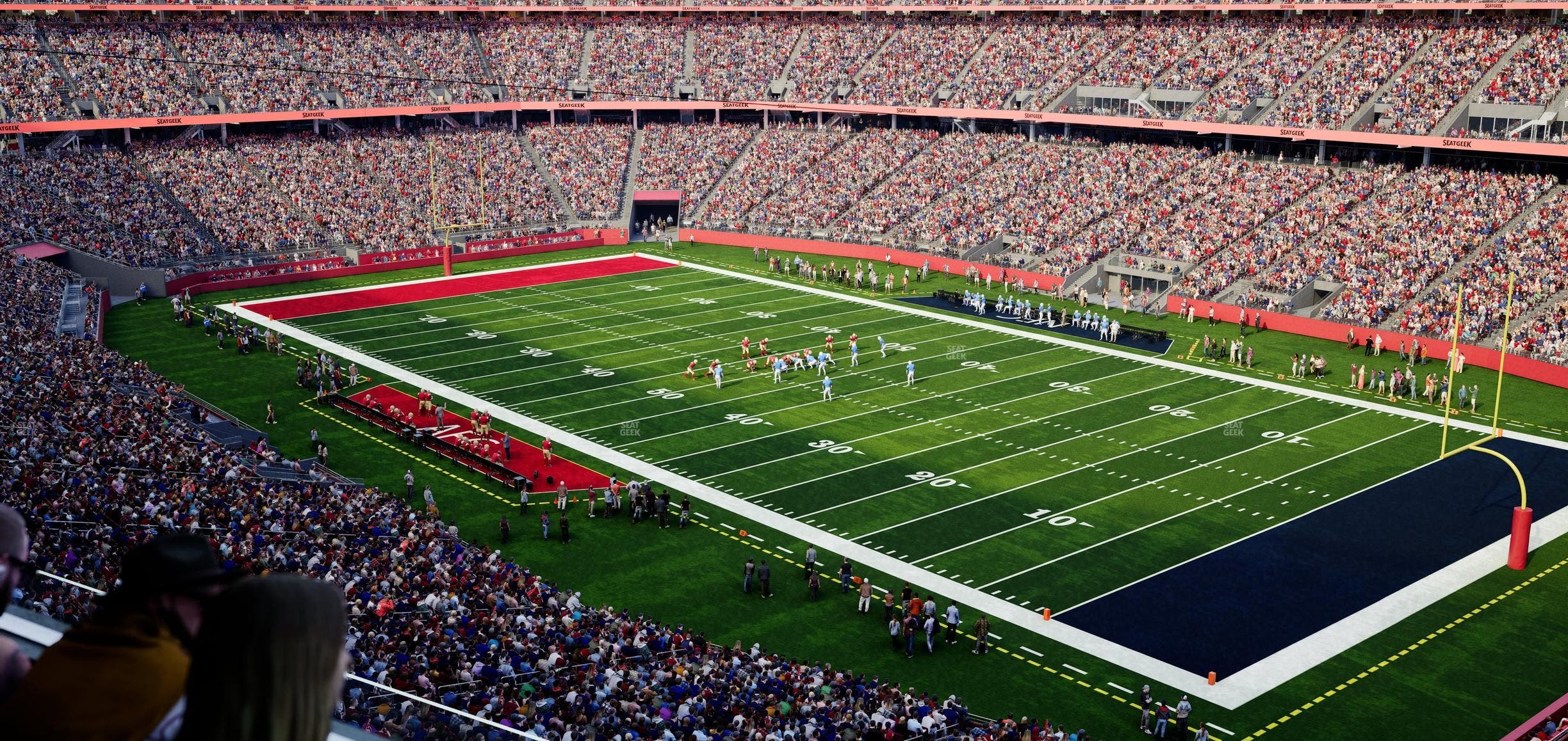 Levi's Stadium - Section Tower Suite 534 Seat View