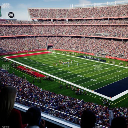 Levi's Stadium - Section Tower Suite 534 Seat View