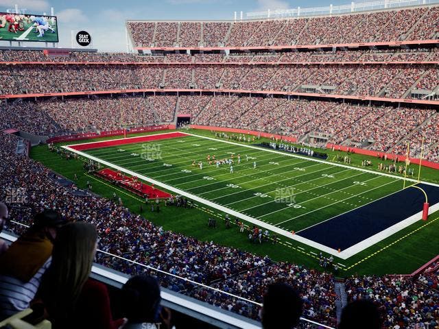 Levi's Stadium - Section Tower Suite 534 Seat View
