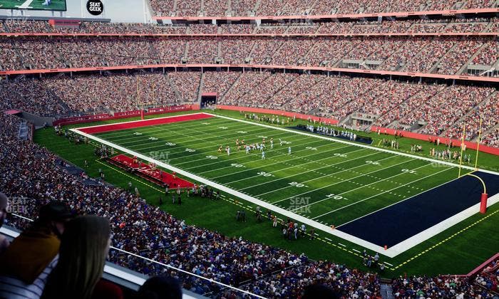 Levi's Stadium - Section Tower Suite 534 Seat View
