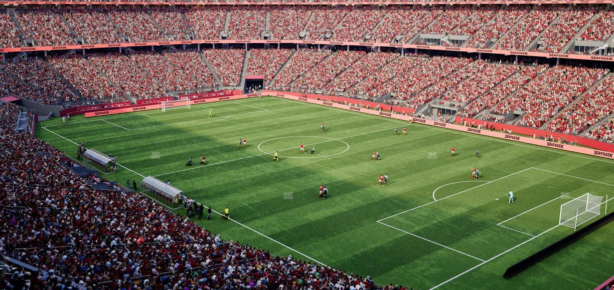 Levi's Stadium - Section Tower Suite 534 Seat View