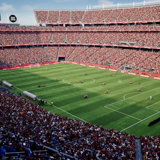 Levi's Stadium - Section Tower Suite 534 Seat View