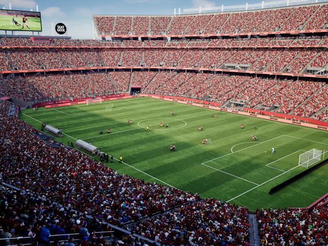 Levi's Stadium - Section Tower Suite 534 Seat View