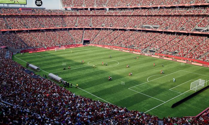 Levi's Stadium - Section Tower Suite 534 Seat View