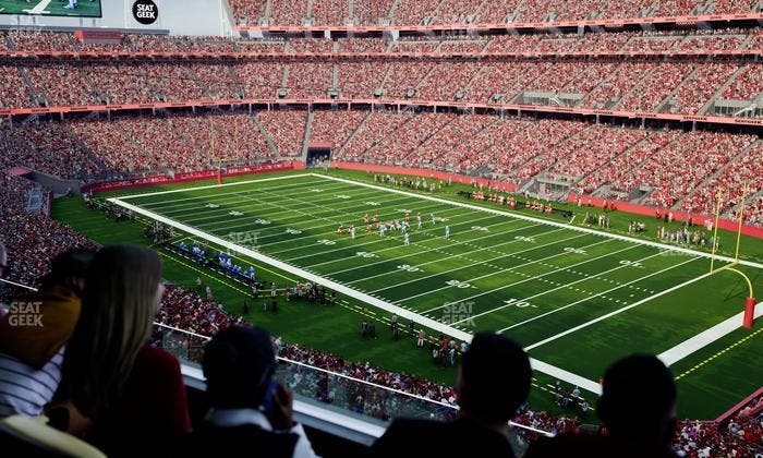 Levi's Stadium - Section Tower Suite 534 Seat View