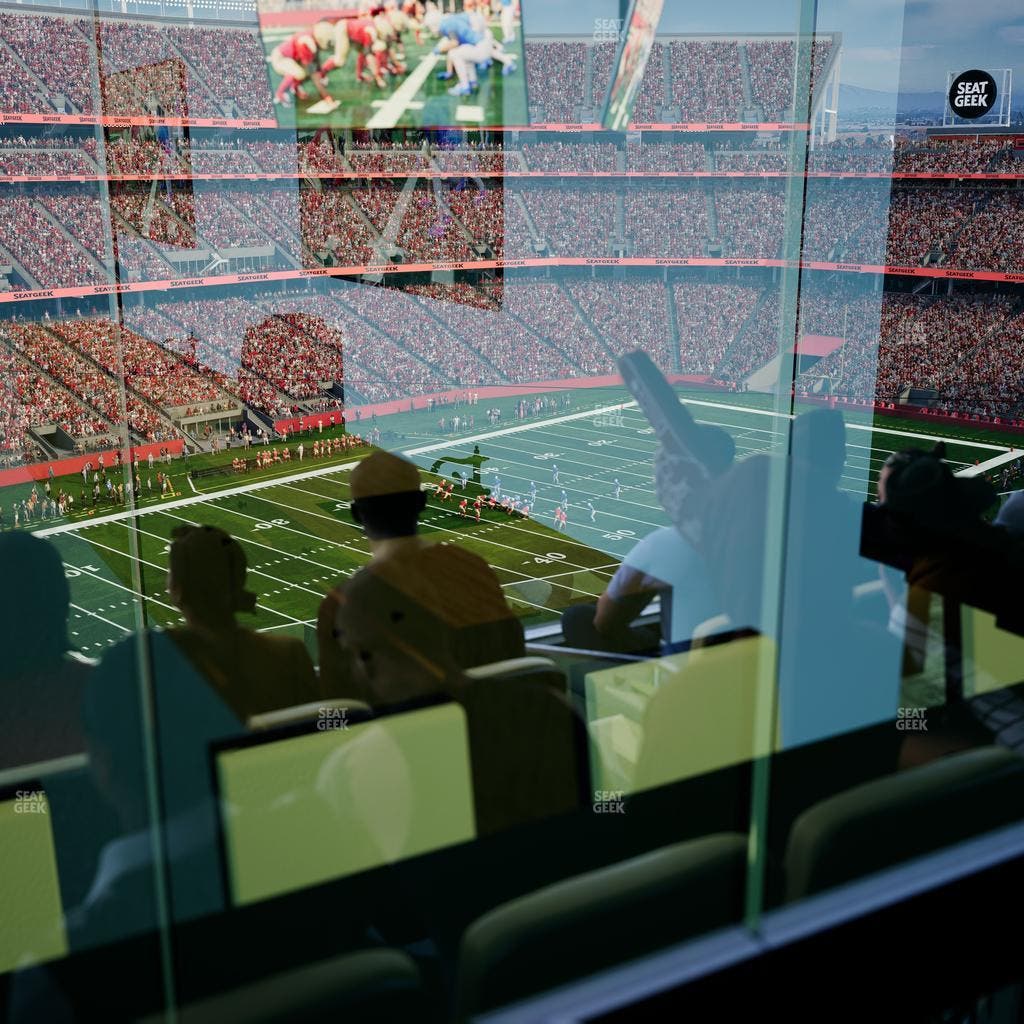 Levi's Stadium - Section Tower Suite 601 Seat View